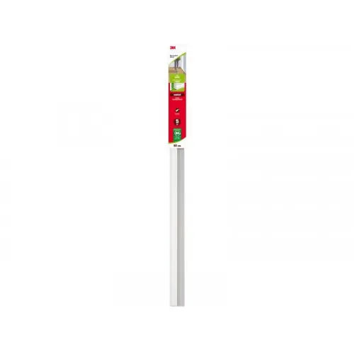 Bas De Porte Adhésif Sol Lisse Classique, L.93 Cm Blanc – 3M Affaire À Saisir
