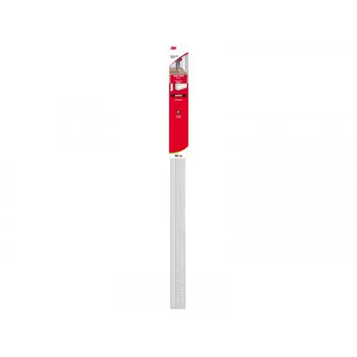 Offre Limitée Bas De Porte Sol Très Irregulier Classique, L.93 Cm Blanc – 3M