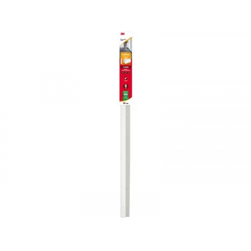 Nouvelle Collection Bas De Porte À Visser Sol Irrégulier Classique, L.93 Cm Blanc – 3M