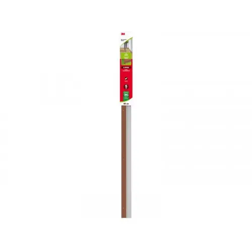 Bas De Porte À Visser Sol Lisse Classique, L.93 Cm Marron – 3M Vente Flash