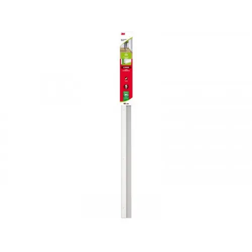 Bas De Porte À Visser Sol Lisse À Visser Classique, L.93 Cm Blanc – 3M Quantité Limitée
