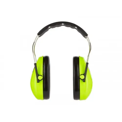 Acheter En Ligne Casque antibruit snr 27 db 3M Peltor pour enfant vert 87-98db – 3M