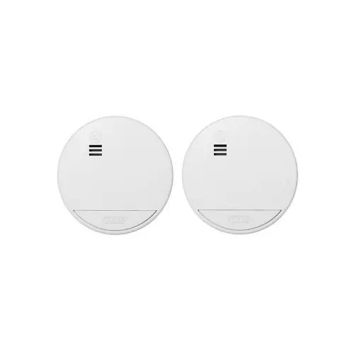 2x Détecteur de Fumée – Batterie Lithium 5 ans – ABUS Expédition Rapide