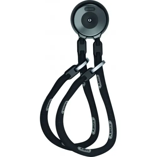 Ancre Murale WCH90 + Twin Chain 9KS/110cm – ABUS Commander Maintenant