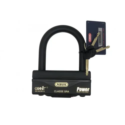 Antivol U Granit 58 HB III – 100mm Serie Limitee – ABUS Promotion Saisonnière