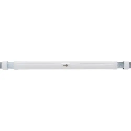Commander Vite Barre Transversale Blanc + Cyl. EC660N 30/60 – ABUS