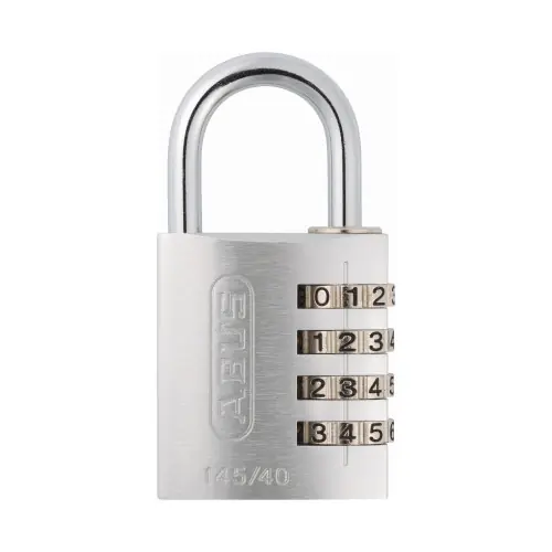Cadenas Combinaison 145-40mm Argent – ABUS Bon Plan