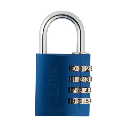 Achetez Aujourd&rsquo;hui Cadenas Combinaison 145-40mm Bleu – ABUS