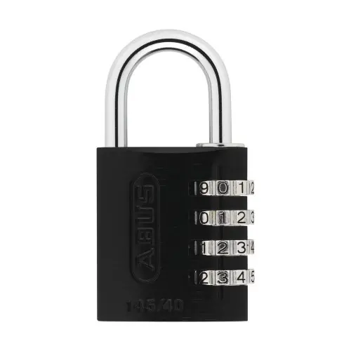 Affaire À Saisir Cadenas Combinaison 145-40mm Noir – ABUS
