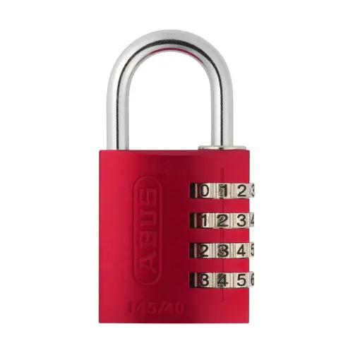 Cadenas Combinaison 145-40mm Rouge – ABUS Must-Have