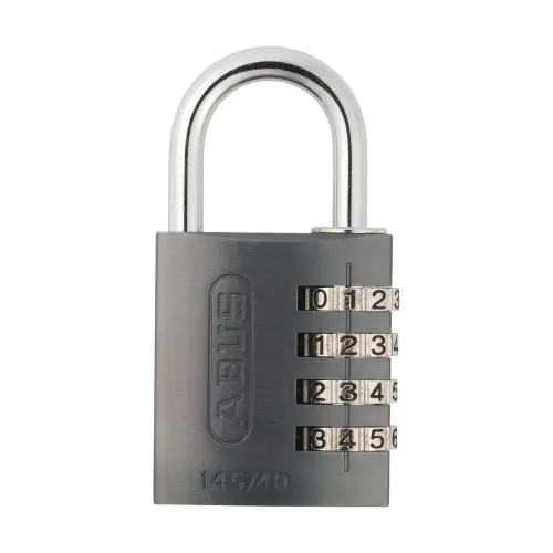 Meilleur Choix Cadenas Combinaison 145-40mm Titanium – ABUS