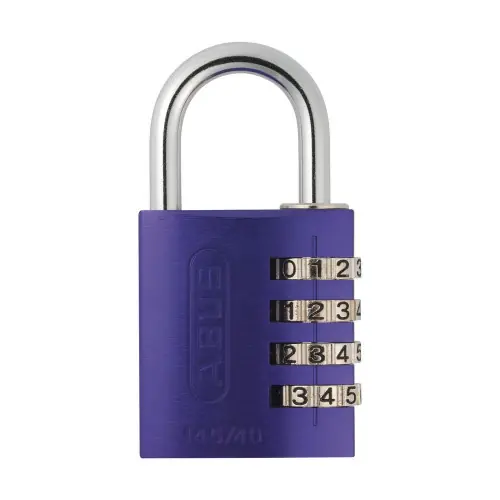 Nouvel Arrivage Cadenas Combinaison 145-40mm Violet – ABUS