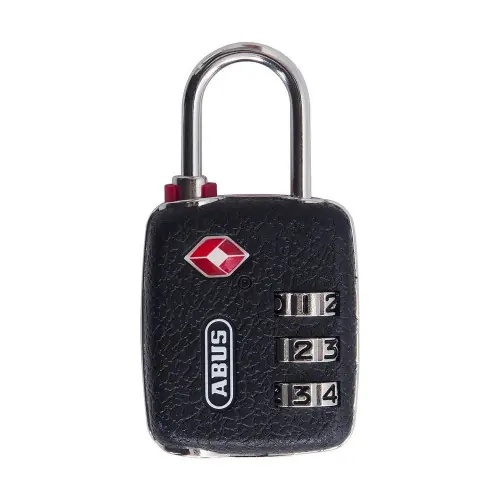 Cadenas Combinaison 146-30mm TSA Noir Blister – ABUS Commande En Gros
