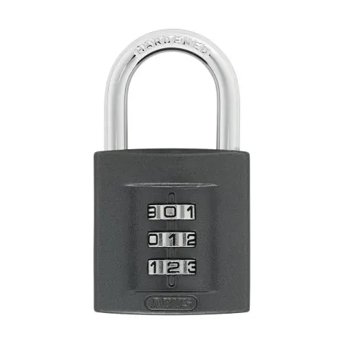 Offre Limitée Cadenas Combinaison 158-40mm Noir Blister - ABUS