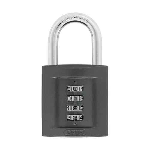 Cadenas Combinaison 158-50mm Noir Blister – ABUS Meilleure Vente