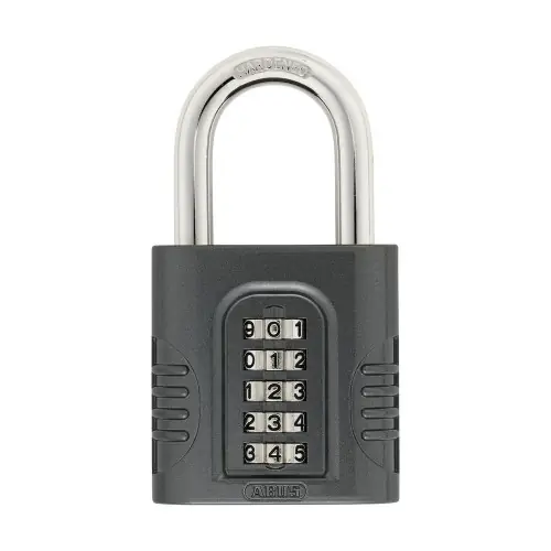 Commande En Gros Cadenas Combinaison 158-65mm Noir - ABUS
