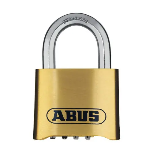Certifié Cadenas Combinaison 180IB-50mm anse Inox Blister – ABUS
