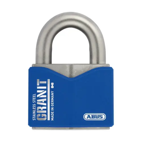 Achetez Aujourd&rsquo;hui Cadenas Granit Inox 37ST-55mm Varie Blister – ABUS