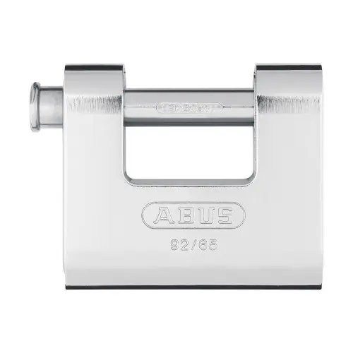 Cadenas Monobloc Acier 92-65 – ABUS Jusqu&rsquo;à Épuisement Des Stocks