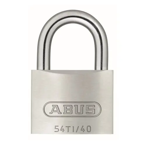 Cadenas Titalium 54-40mm Boite – ABUS Meilleure Vente