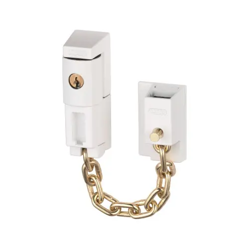 Bon Plan Chaine de Porte SK79 a Cle Blanc Blister – ABUS