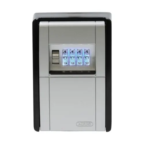 Nouveauté Coffre Large a Code LED a Fixer au Mur Blister – ABUS