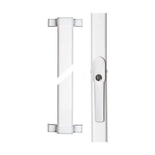 Poignee Fenetre Cle Multipoints Blanc Varie – ABUS Nouvelle Collection