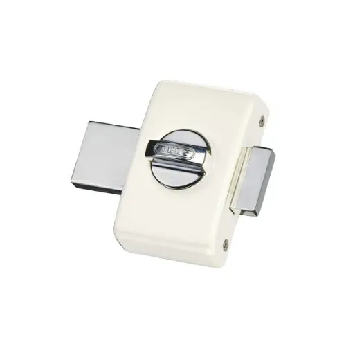 Verrou Styl‘ C83 45mm Blanc avec Cales Boite – ABUS Vente Flash