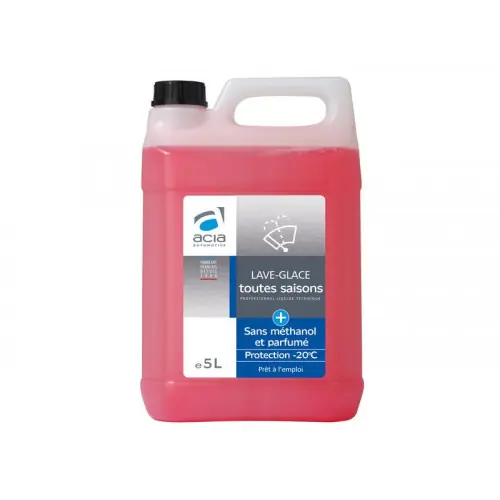 Liquide lave-glace -20 degré, ACIA, parfumé, 5L – ACIA Dernier Modèle