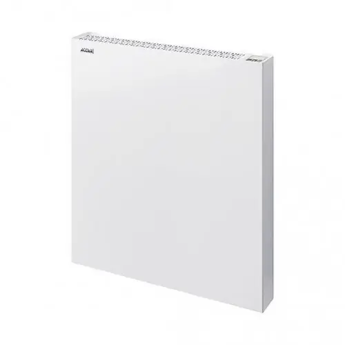 Radiateur électrique connecté à inertie sèche – Arlan blanc – 1000 W – horizontal – ACOVA Nouvelle Collection