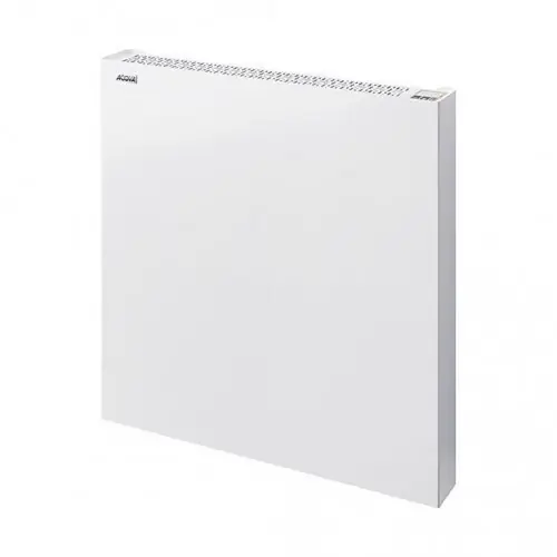 Authentique Radiateur électrique connecté à inertie sèche – Arlan blanc – 1500 W – horizontal – ACOVA