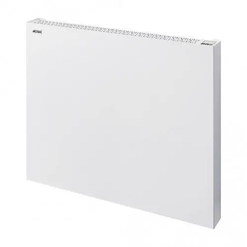 Radiateur électrique connecté à inertie sèche – Arlan blanc – 2000 W – horizontal – ACOVA Vente Flash