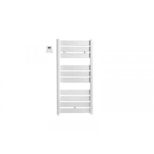 Sèche-serviettes électrique 500W, H.109.4 x l.51 cm Madras blanc – ACOVA Nouvel Arrivage