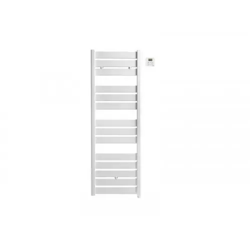 Sèche-serviettes électrique 750W, H.147.7 x l.50 cm Madras blanc – ACOVA Dernier Modèle