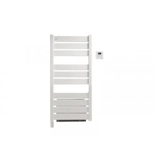 Certifié Sèche-serviettes électrique soufflant 500 + 1000W, H.109.4 x l.50 cm – ACOVA