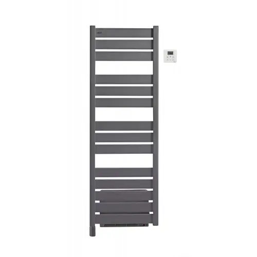 Sèche-serviettes électrique soufflant – Madras Air gris anthracite – 750 + 1000 W – 151,7 x 50 cm – ACOVA Top Vente