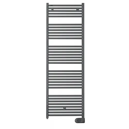 Marque Sèche-serviettes électrique – Tweed gris anthracite – 750 W – 158,2 x 50 cm – Inertie fluide – ACOVA