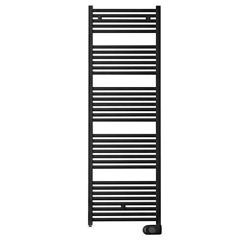 Must-Have Sèche-serviettes électrique – Tweed noir – 750 W – 158,2 x 50 cm – Inertie fluide – ACOVA