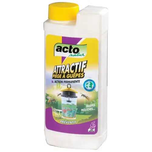 Meilleur Prix Antiguêpes et frelons piège ACTO, 375g – ACTO