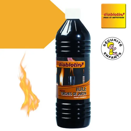 Top Vente Huile Paraffinée citronnelle spéciale torche bambou – ACTO