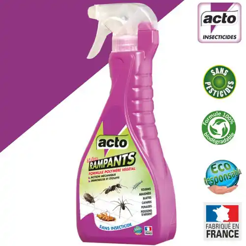 Pulvérisateur spécial rampants au polymére végétal, sans pesticides – ACTO Authentique