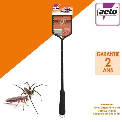 Livraison Express Tapette électrique insectes – ACTO