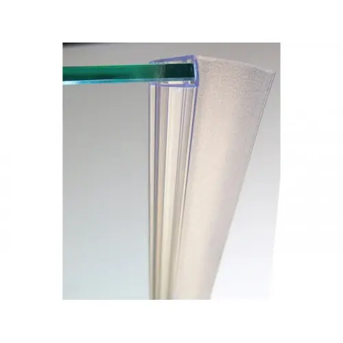 Joint d‘étanchéité longue lèvre translucide, 2xL.100 cm pour verre Ep. 6-8 mm – ADLER Paiement Sécurisé