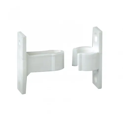 Arrêt à pince composite plastifié, H.50 x L.50 x P.20 mm – AFBAT Nouvelle Collection