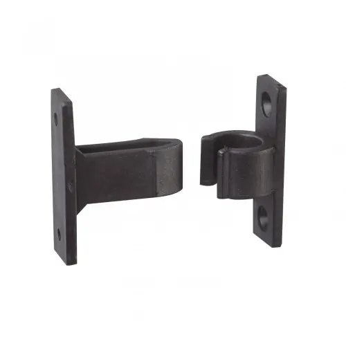 Arrêt à pince composite plastifié, H.50 x L.50 x P.20 mm – AFBAT Prix Bas