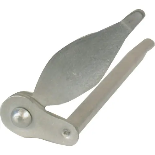 Arrêt Feuille À Visser Inox Brossé, H.70 X L.22 X P.110 Mm – AFBAT Prix Bas