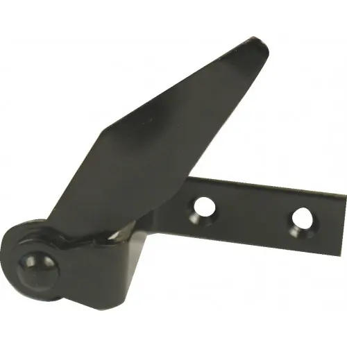 Arrêt sur platine acier prépeint, H.95 x L.80 x P.60 mm – AFBAT Réduction