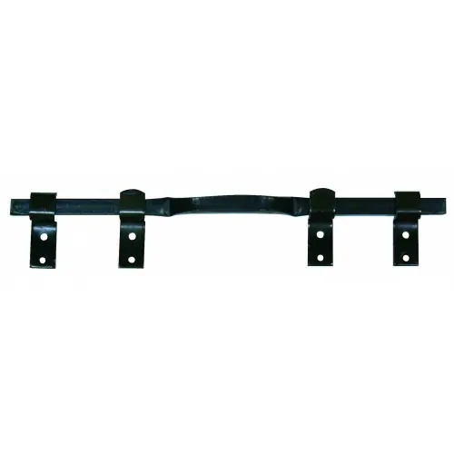 Barre de sécurité en acier zingué pour volets, L.41 cm – AFBAT Réduction