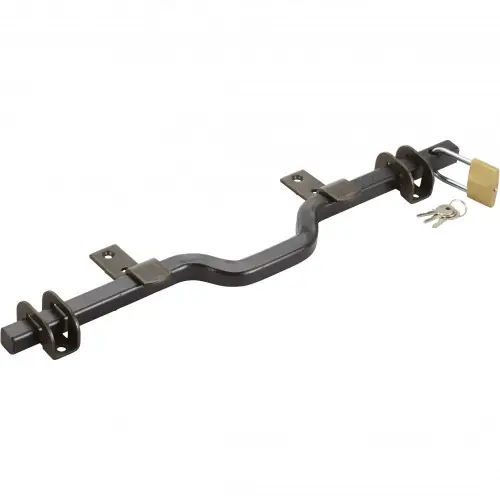 Achetez Aujourd&rsquo;hui Barre de sécurité en acier zingué pour volets, L.41 cm – AFBAT