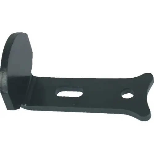 Butée de fermeture acier prépeint, H.35 x L.30 x P.65 mm - AFBAT Livraison Express